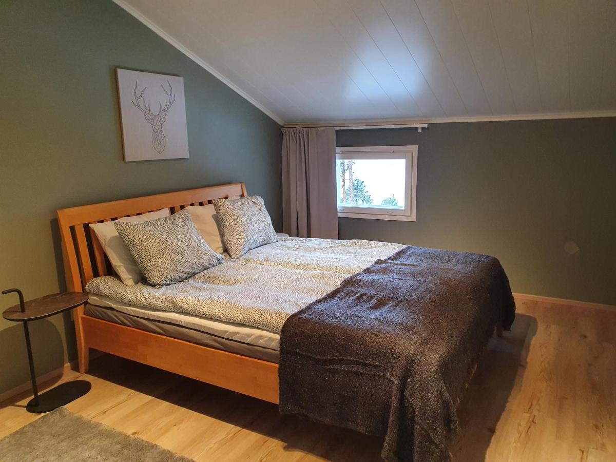 Vaere Holiday Home - Lakeside Relaxation Point Inari Exterior photo