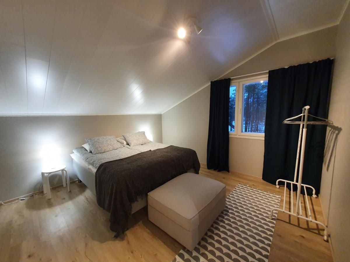 Vaere Holiday Home - Lakeside Relaxation Point Inari Exterior photo